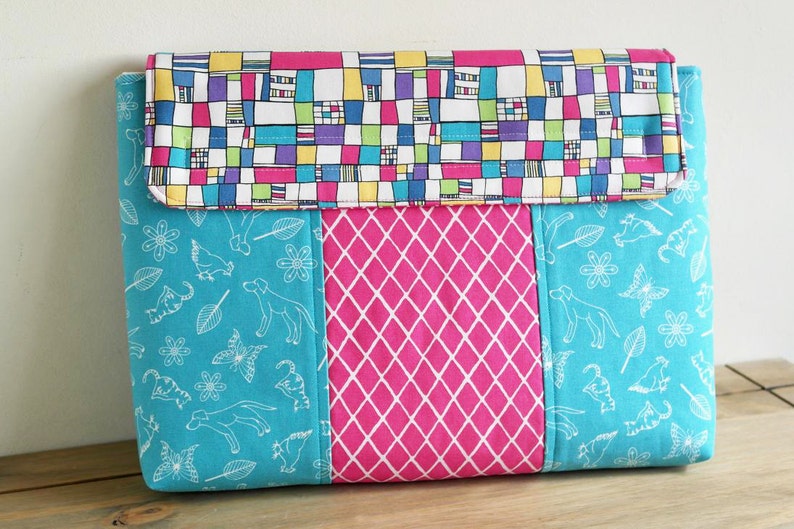 Laptop Sleeve Sewing Pattern Download PDF Bag Patterns image 2