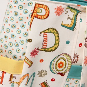 Diaper Bag Pattern Zippered Large Baby Nappy Bag Sewing Pattern image 2