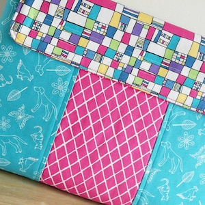 Laptop Sleeve Sewing Pattern Download PDF Bag Patterns image 1