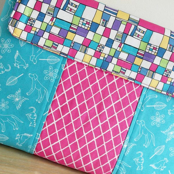 Laptop Sleeve Sewing Pattern Download PDF Bag Patterns