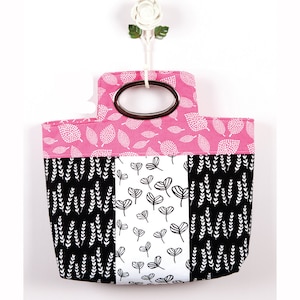 Tote Bag Pattern PDF Download Bagmaking Sewing Patterns