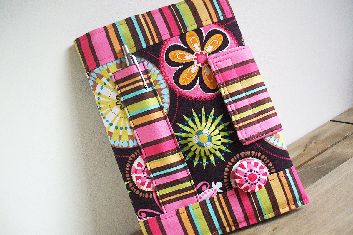 Notepad Cover Sewing Pattern PN405 Writing Pad / Book Cover Etsy