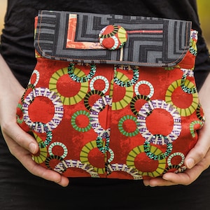 Purse Sewing Pattern Evening Bag PDF Digital Download Bagmaking Patterns
