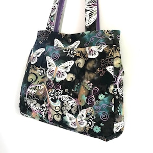 Large Shoulder Bag Sewing Pattern Carry-all Bag Bernadette Downloadable Patterns image 1