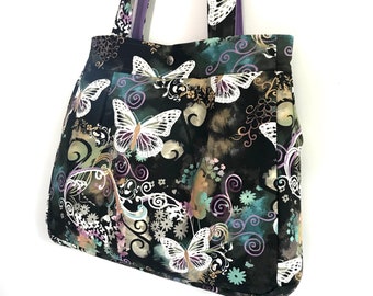 Large Shoulder Bag Sewing Pattern Carry-all Bag Bernadette Downloadable Patterns