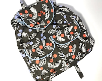 Backpack Sewing Pattern Berry Bag PDF Digital Download Bagmaking Patterns