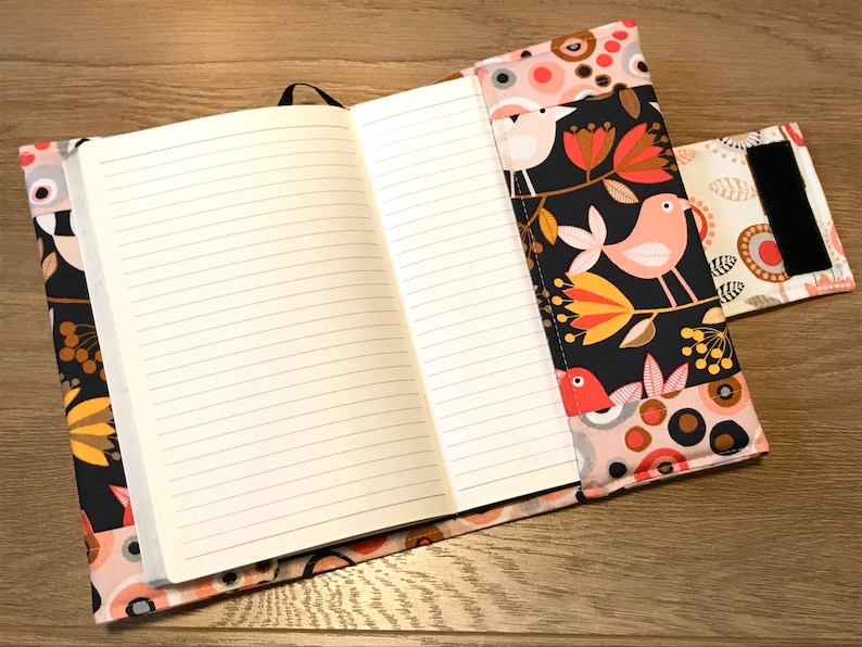 Notepad Cover Sewing Pattern Writing Pad Book Cover Patterns Etsy