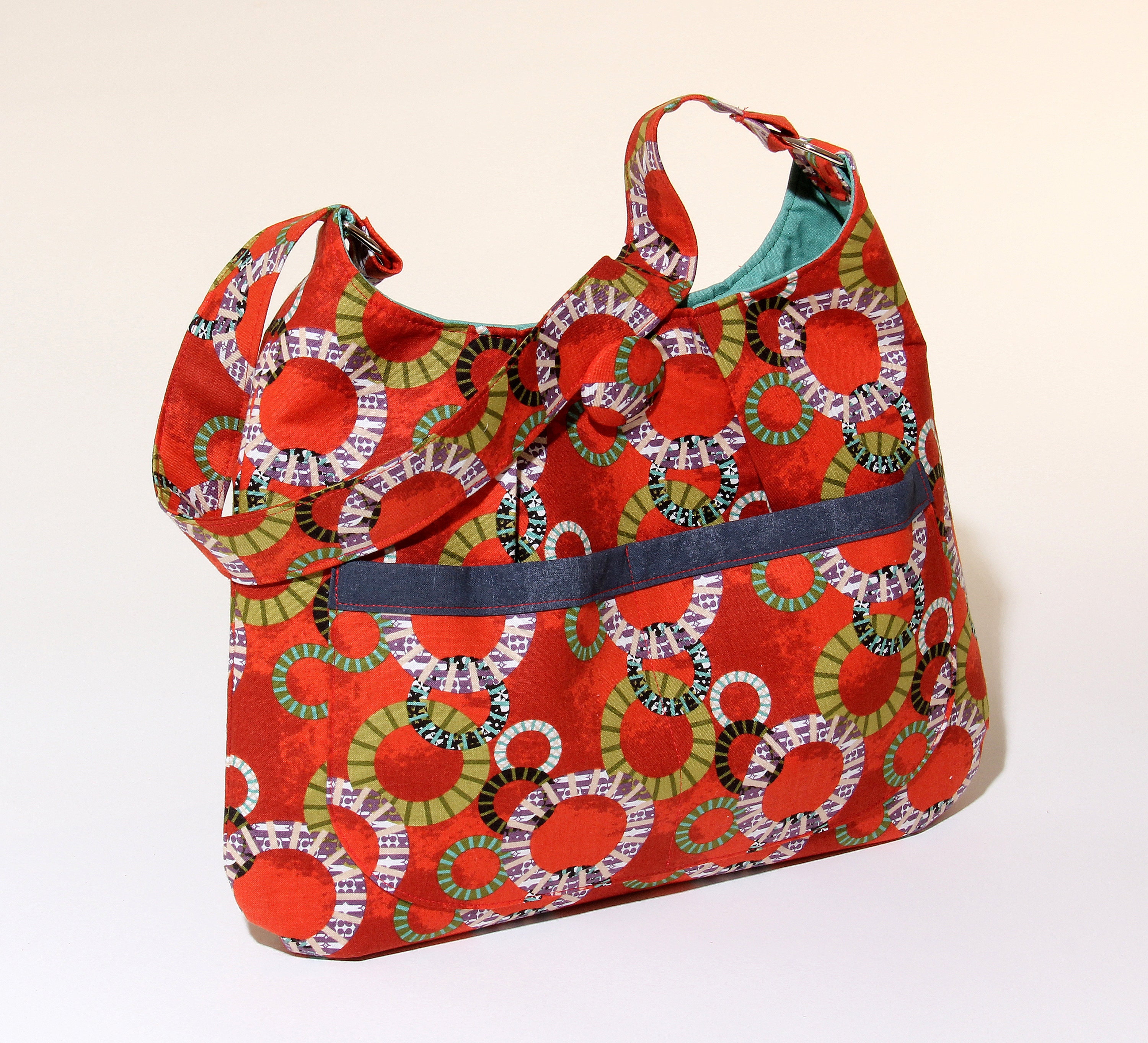 Shoulder Bag Sewing Pattern Heather Hobo Bag Bagmaking PDF - Etsy