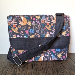 Shoulder Bag Sewing Pattern Handbag PDF Download Bagmaking Patterns