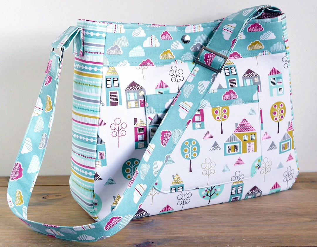 Diaper Bag Pattern Petite Street Nappy Bag Sewing Pattern