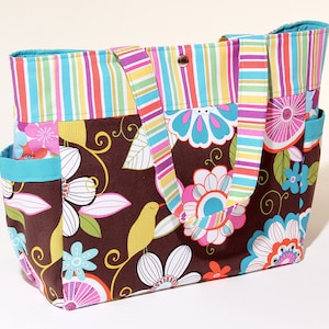 Diaper Bag Pattern Abigail PDF Downloadable Sewing Patterns for Baby Bags