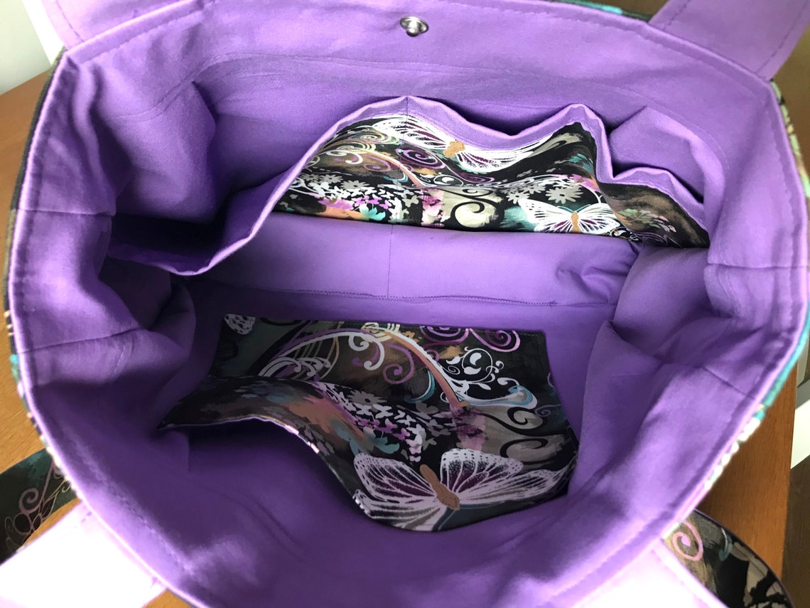 Large Shoulder Bag Sewing Pattern Carryall Bag Bernadette Etsy