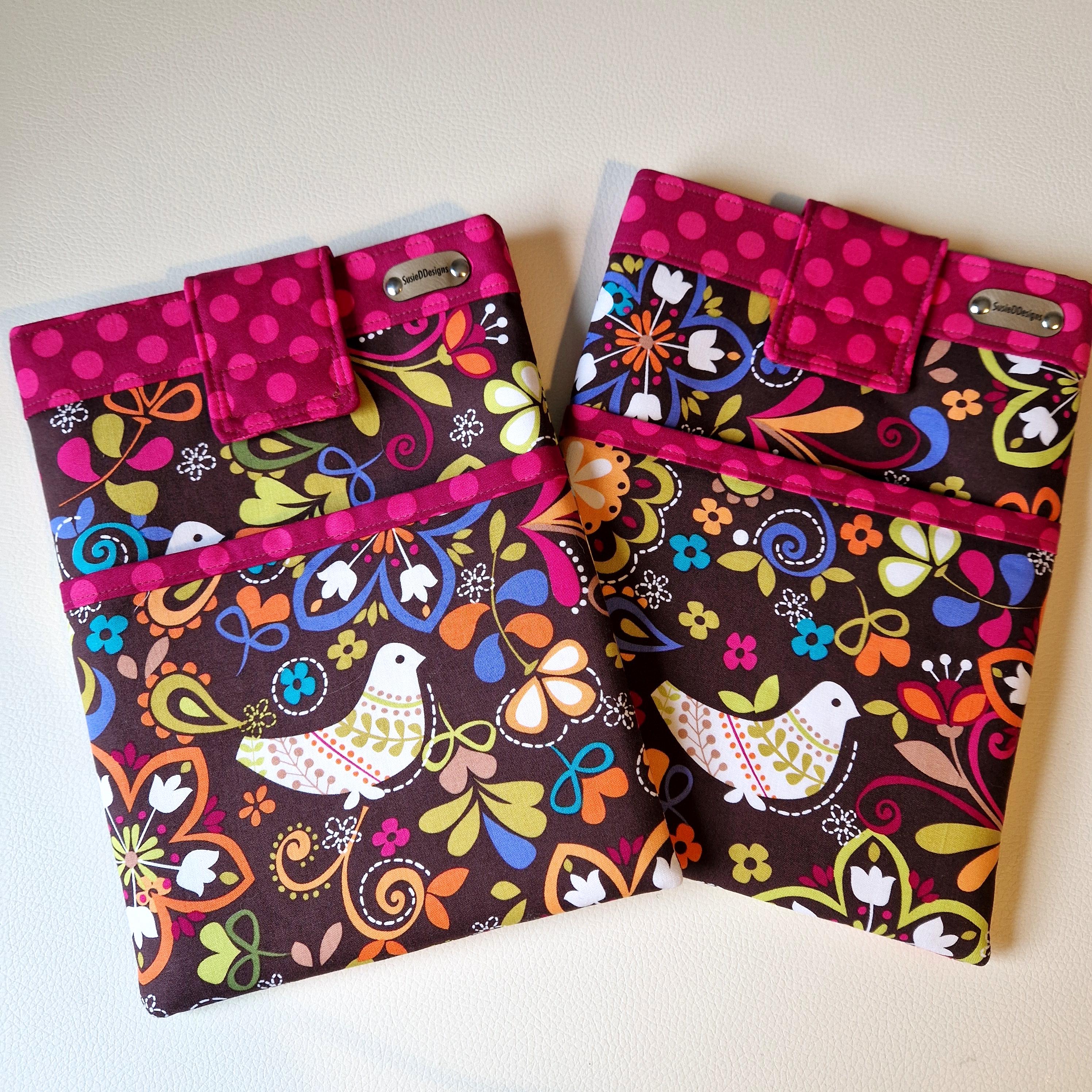 10 Inch Tablet Sleeve Sewing Pattern iPad Cover PDF Download Patterns ...
