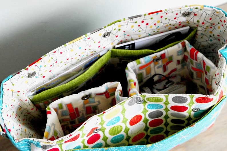 Camera Bag Pattern PDF Downloadable Bag Sewing Patterns Etsy