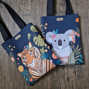 Beginner Tote Bag Sewing Pattern PDF Bagmaking Patterns