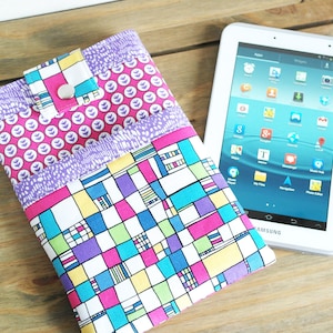 7 Tablet Sleeve Sewing Pattern PDF Download for 7 Inch - Etsy