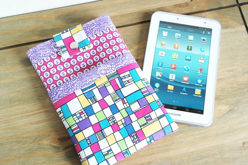 7 Tablet Sleeve Sewing Pattern PDF Download for 7 Inch Etsy Australia