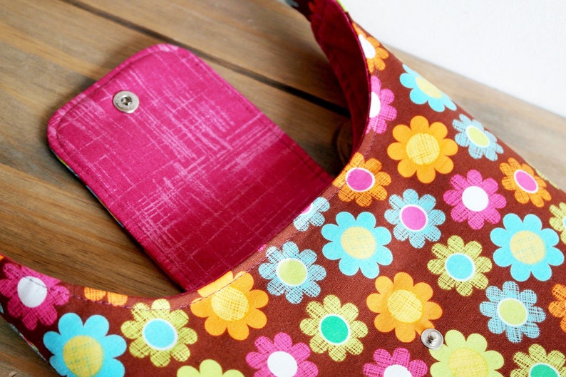 Purse Sewing Pattern Emma Handbag PDF Download image 3