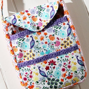 Messenger Bag Pattern PDF Downloadable Crossbody Bags Sewing Patterns Bagmaking