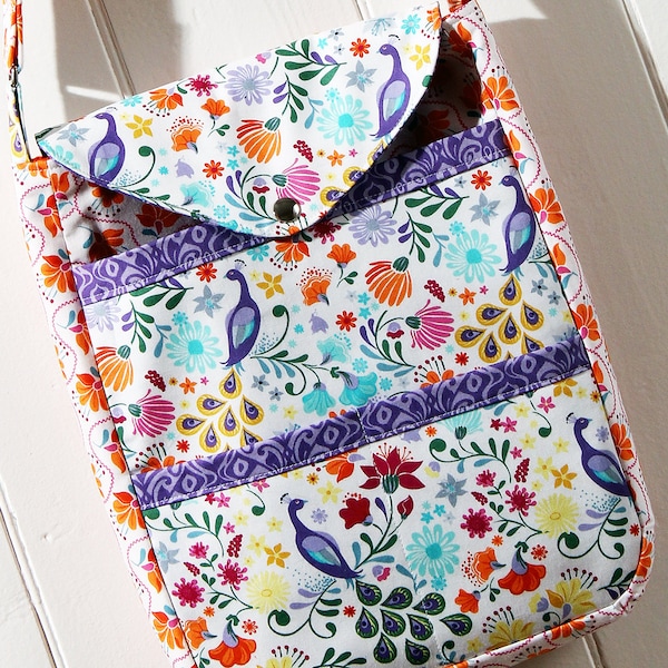 Messenger Bag Patterns Etsy