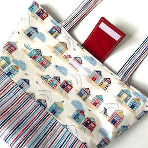 Tote Bag Sewing Pattern Sail Away Beach Bag PDF Bagmaking Patterns
