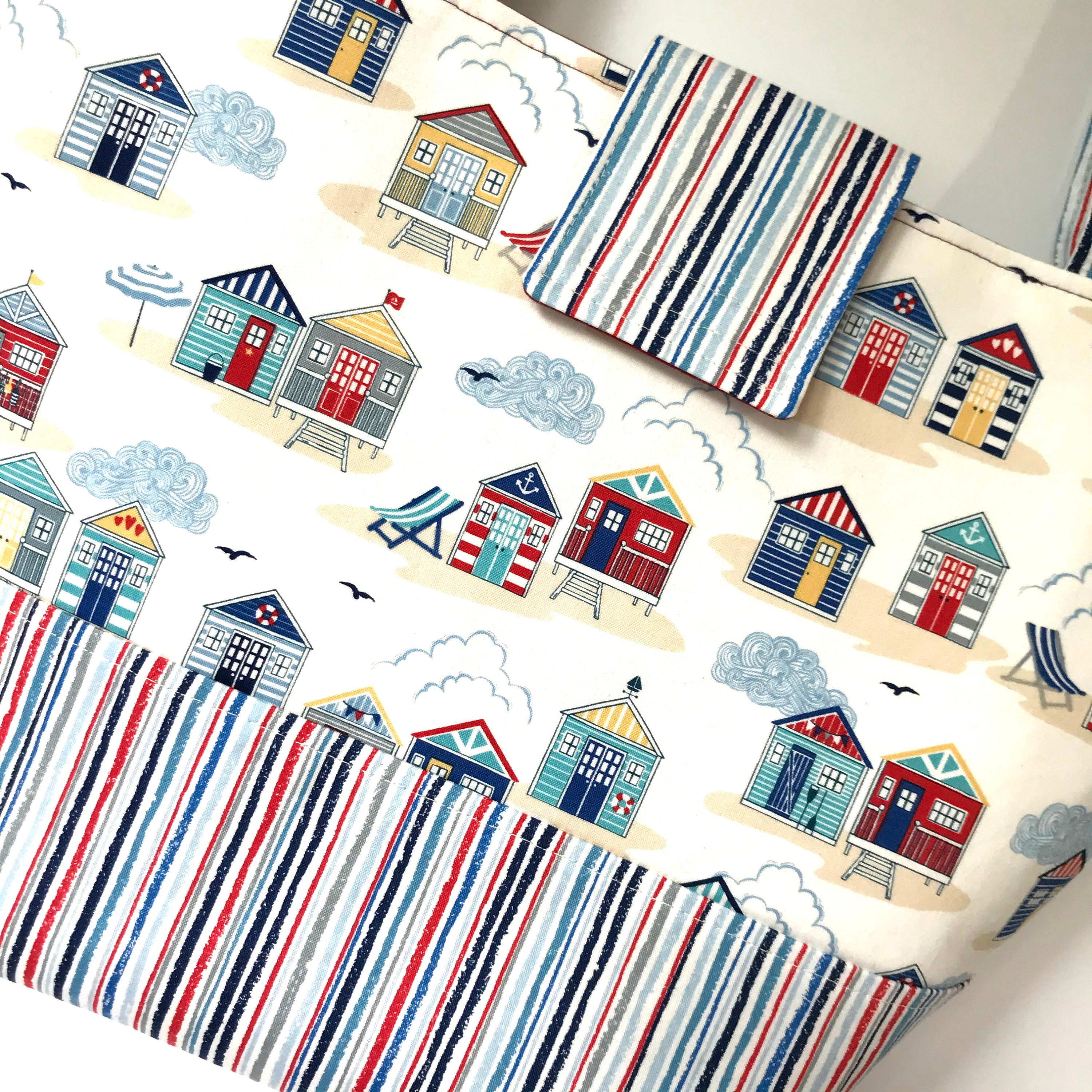 Tote Bag Sewing Pattern Sail Away Beach Bag PDF Bagmaking Etsy UK