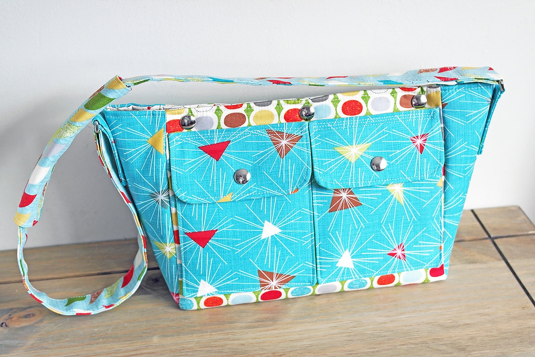 Padded Camera Bag Sewing Pattern PDF Downloadable Bag Making Patterns