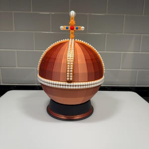 Holy Hand Grenade | MTG Commander Deck Box 3D Print Files | Magnetic