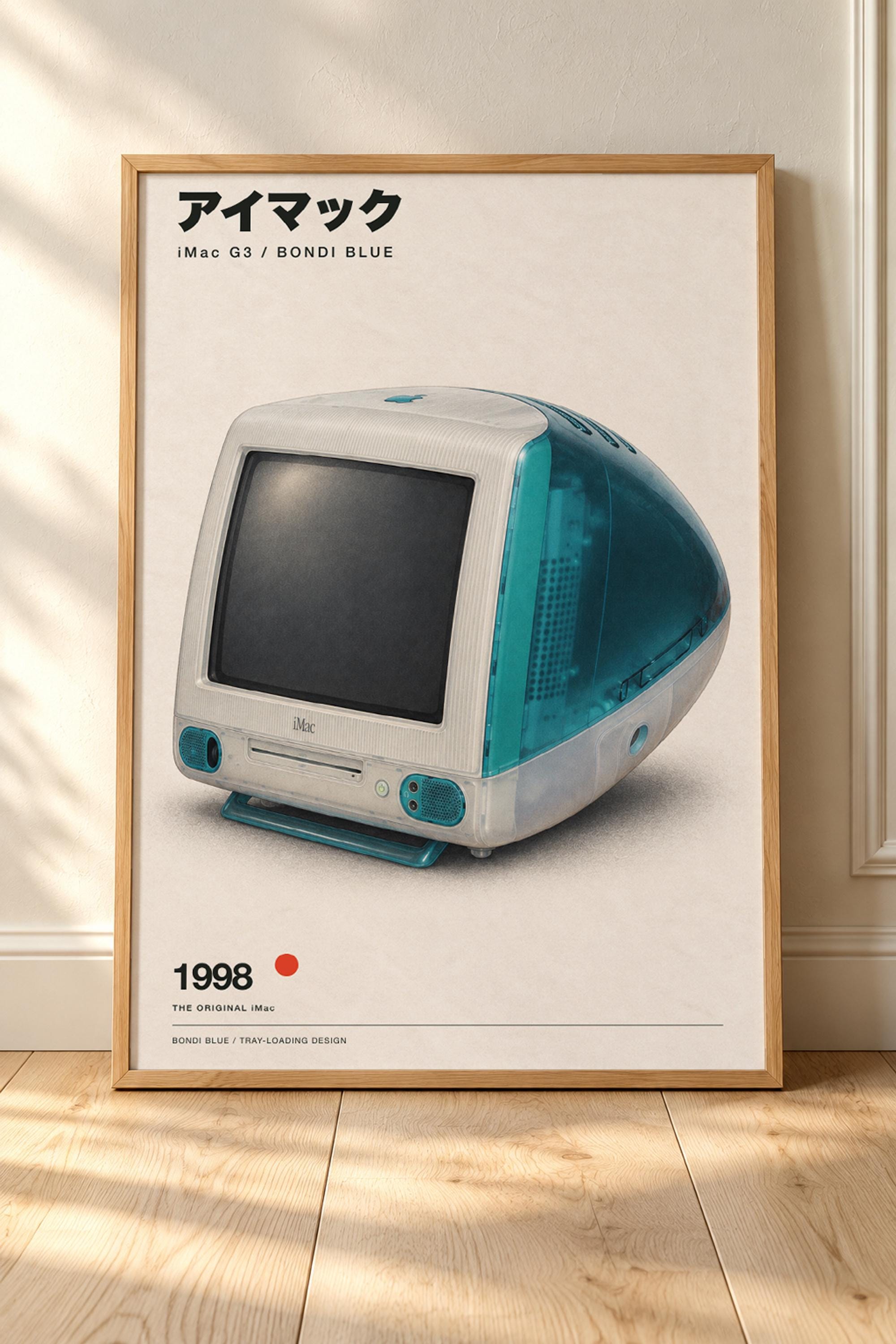 Imac G3 Poster - Etsy