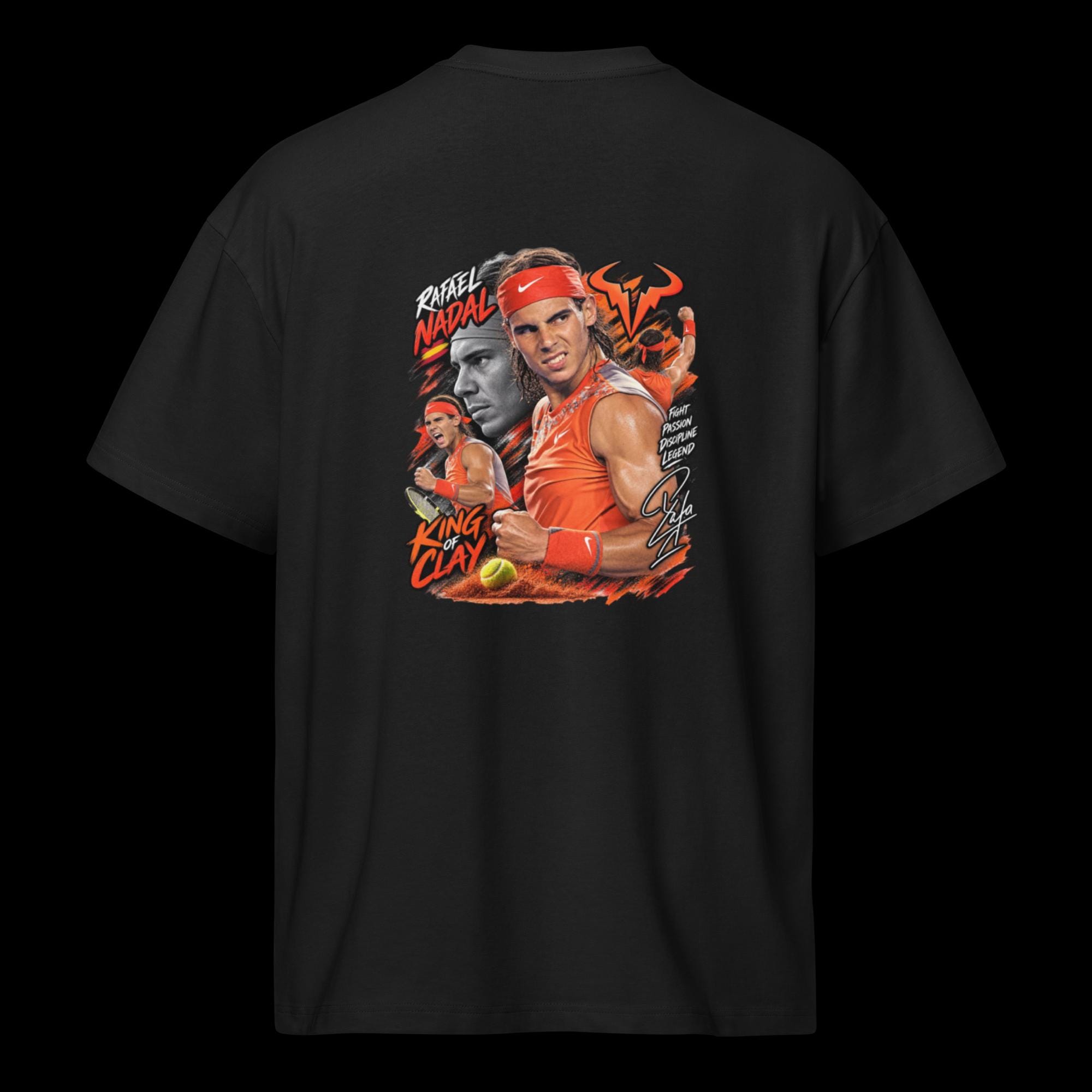 Rafa Nadal Tshirts - Etsy