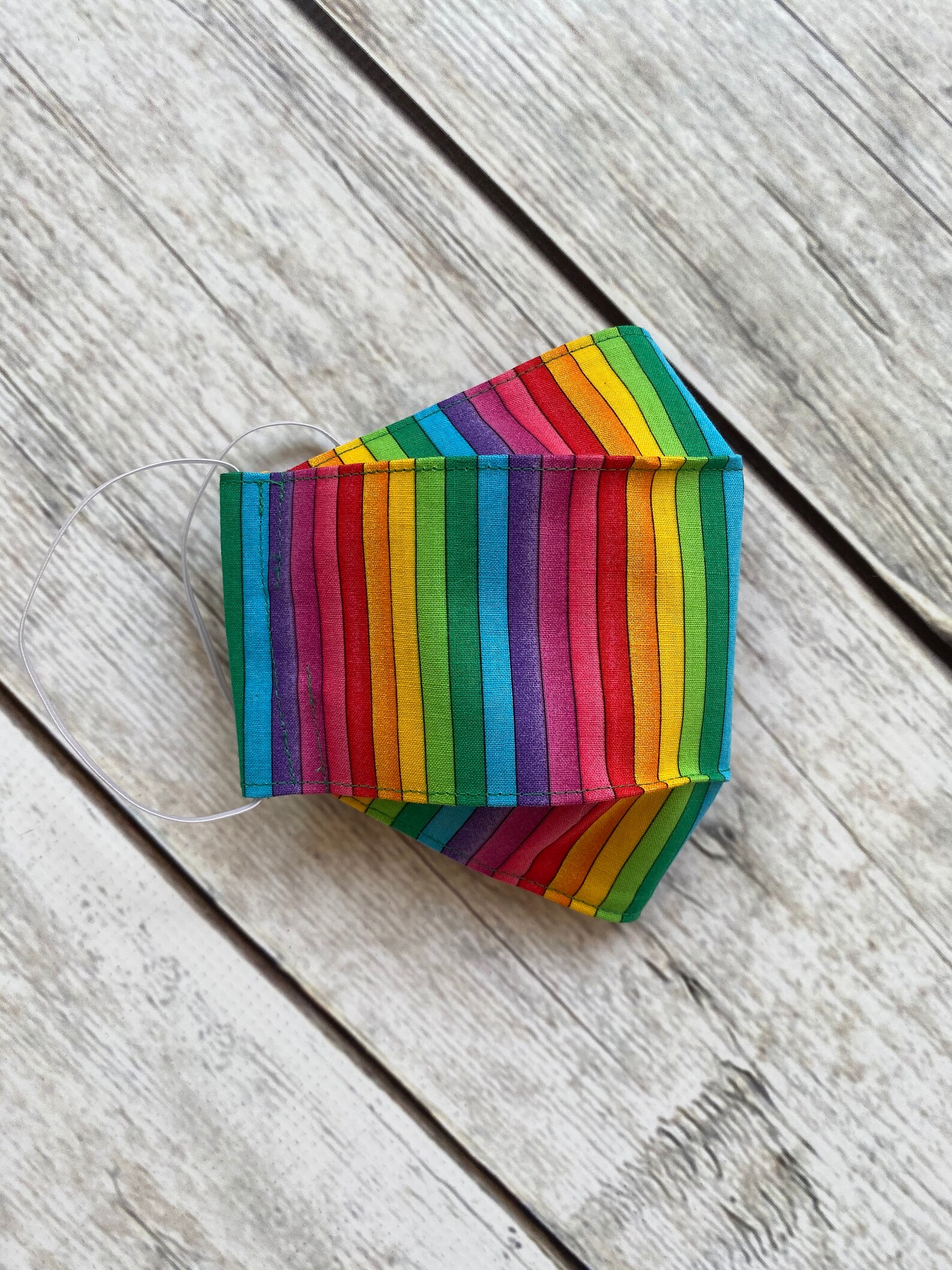 Rainbow Face Mask Washable Etsy