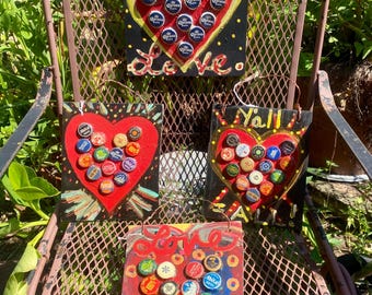 One Love, Nineteen Coronas Beer Cap Art