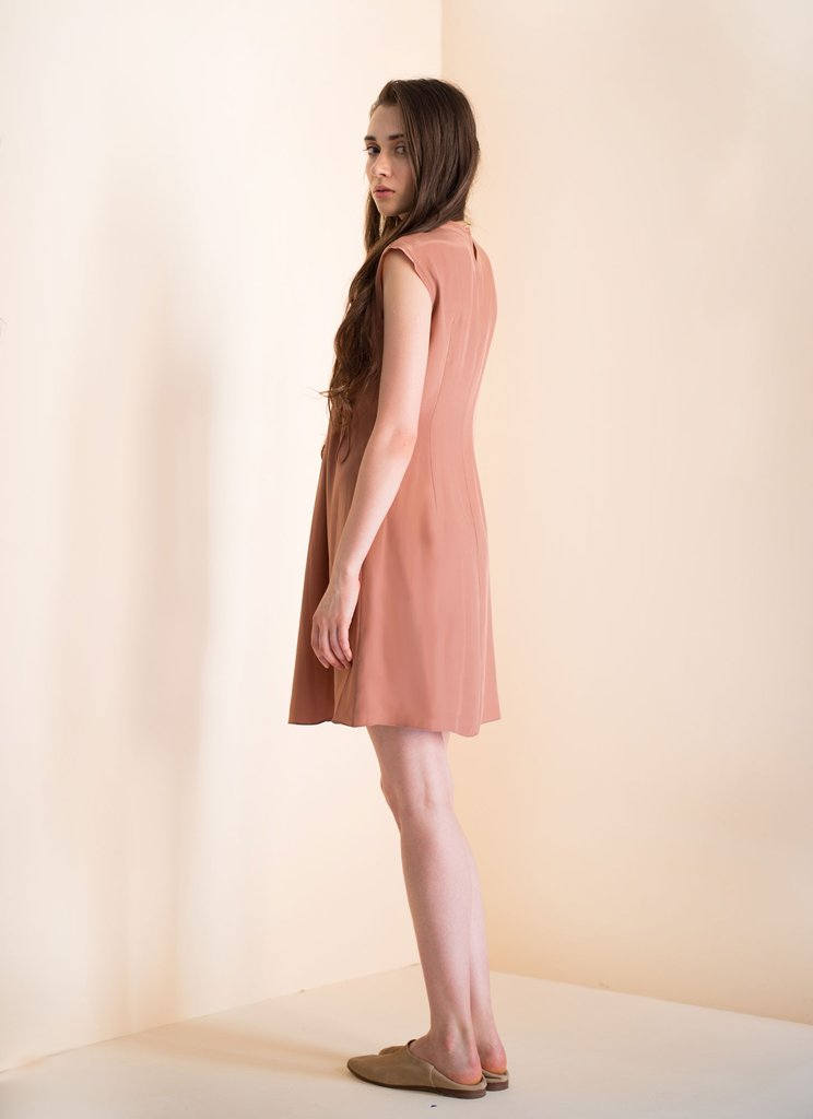 Silk dress Short dress Super flattering Modern and chic Etsy