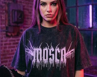 Metal Logo Graphic Tee, Gothic Blackletter Shirt, Death Metal Aesthetic T-Shirt, Alt Streetwear Tee, Grunge Metal Font Shirt, Dark