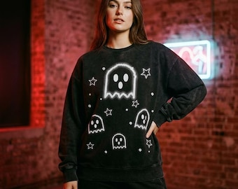 Ghost Family T-shirt | Cute Ghosts Halloween Tee