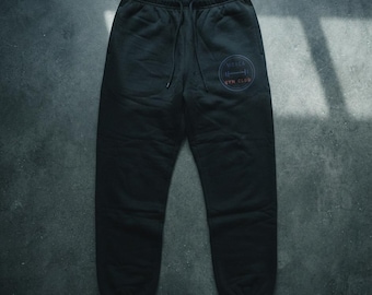 Minimal Circle Logo Sweatpants | Core Fleece Joggers