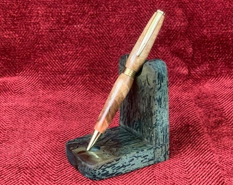 Maple Butter | Bigleaf Maple Ballpoint Pen — Hand Turned