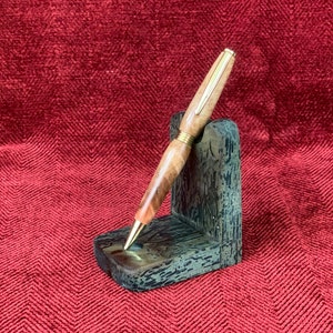 Esdoornboter | Bigleaf Maple Ballpoint Pen — Hand gedraaid