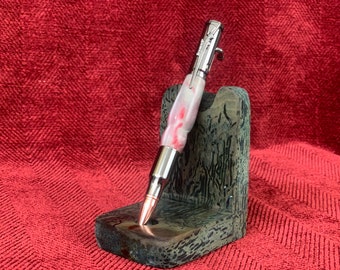 Hand Turned Resin Bolt Action Rifle Pen