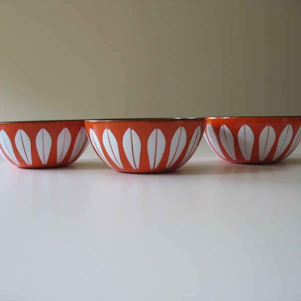 Cathrineholm Bowl Orange 4" Tiny Bowl