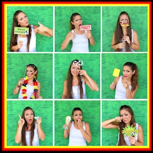 World Cup GERMANY soccer photo booth props - the ultimate fan accessory - 2018 FIFA Soccer Championship in Russia - support Deutschland image 6