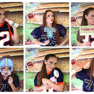 Football and/or Super Bowl photo booth props perfect for your tailgate party or the big game day image 4