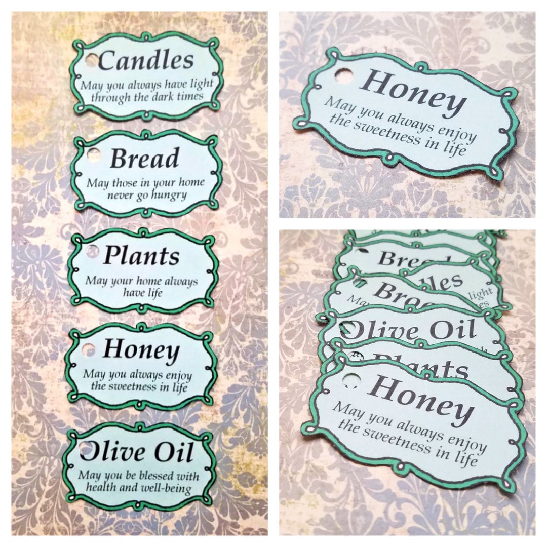 Housewarming Gift Tags for a Traditional and Unique Housewarming ...