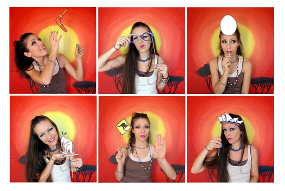 Photo booth props sale sydney