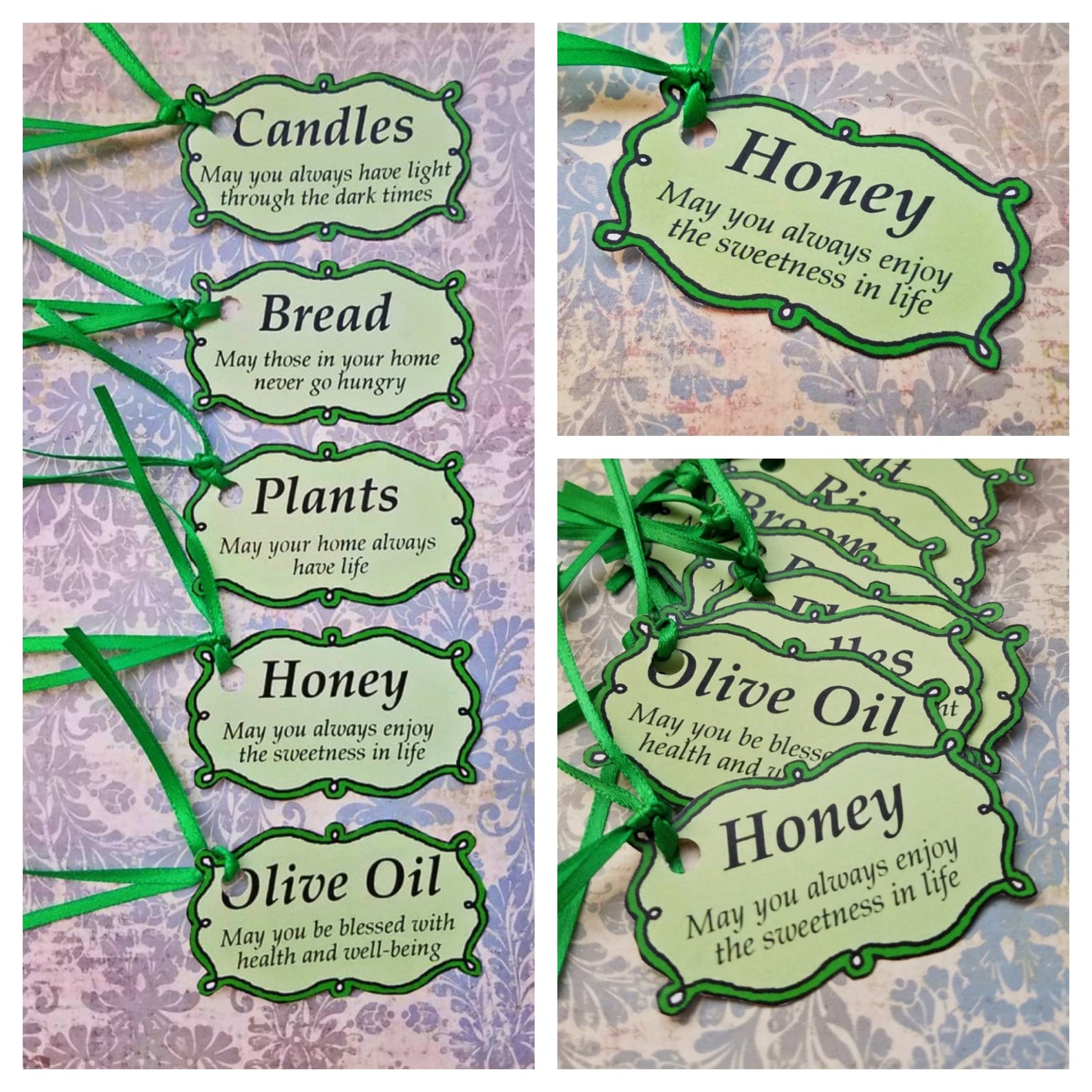 Housewarming Gift Tags for a Traditional and Unique Housewarming ...
