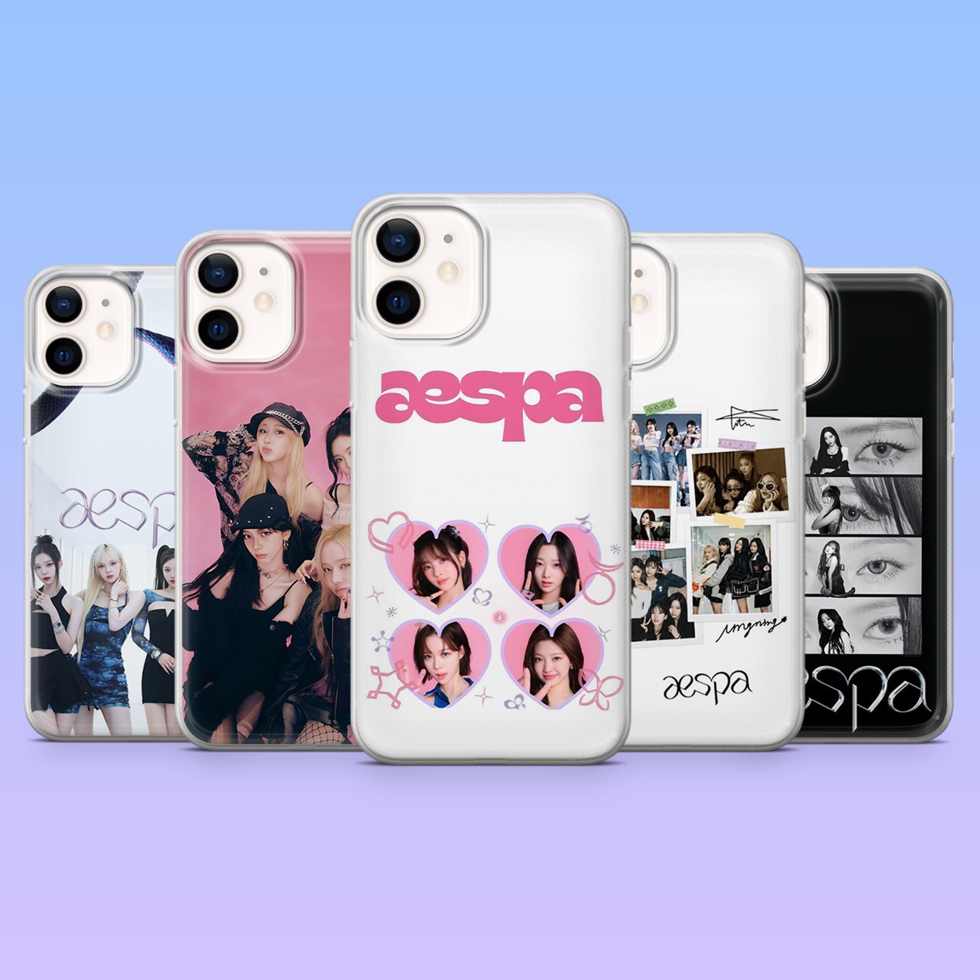 。❀ aespa オーダーデザイン オリジナルスマホケース Aespa Phone Case - Etsy