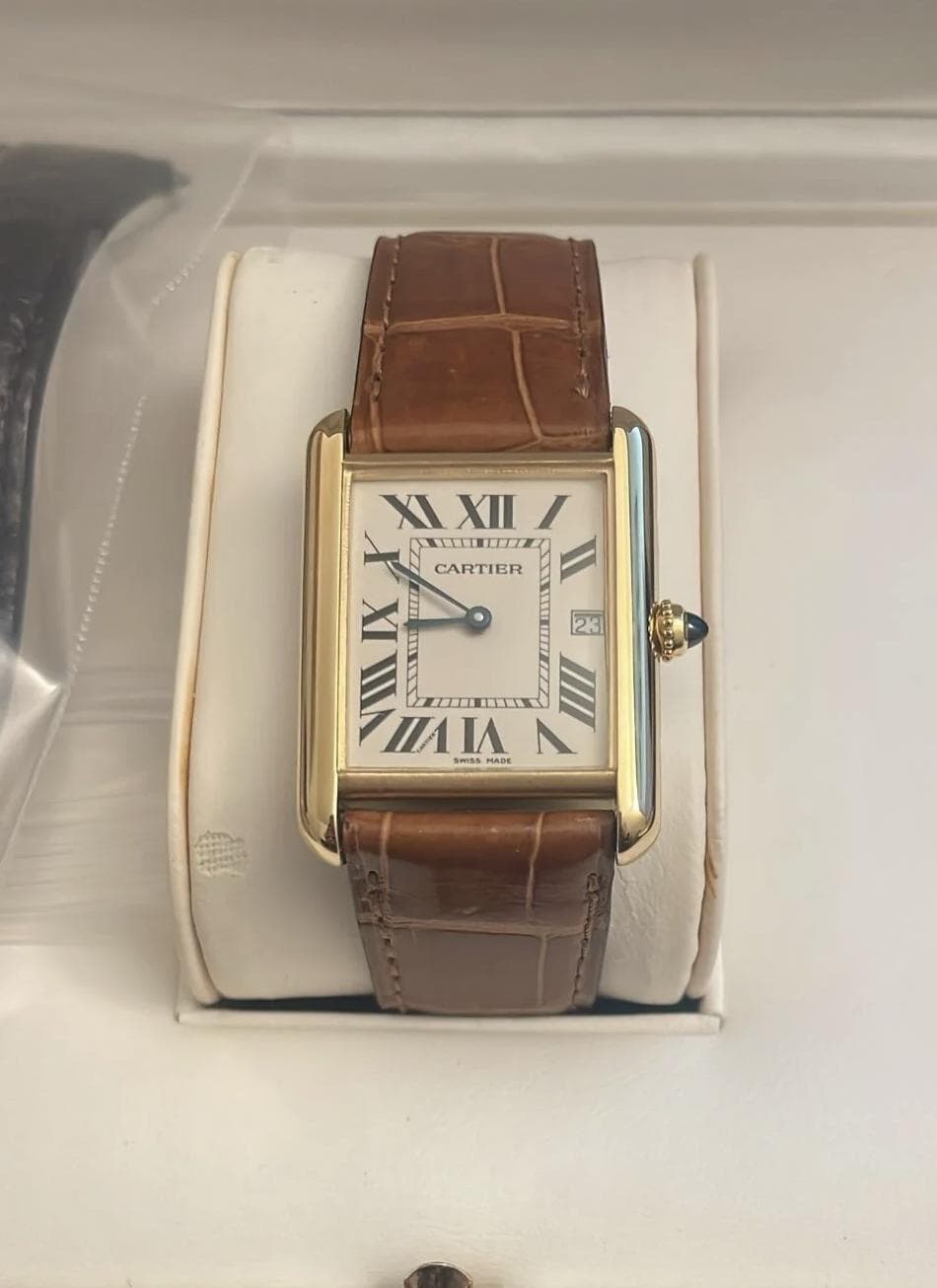 Cartier watch box - Etsy 日本