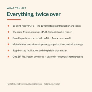 10 printable metaphor retrospectives retrospective formats for agile teams