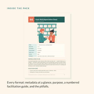 5 printable deciding & closing retrospective formats for agile teams