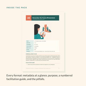 7 printable forward-looking retrospective formats for agile teams